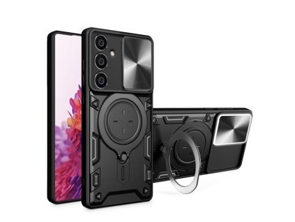 Kryt Samsung Galaxy S23 FE Techsuit CamGuard Pro - černý