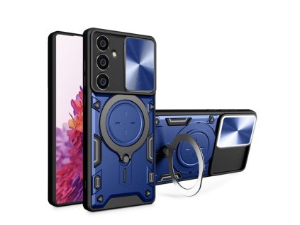 Case for Samsung Galaxy S23 FE - Techsuit CamGuard Pro - Blue