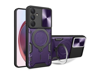 Kryt Samsung Galaxy A35 5G Techsuit CamGuard Pro - fialový