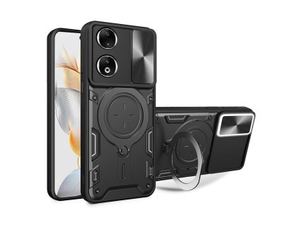 Case for Honor X7b / X7b 5G / 90 SMART - Techsuit CamGuard Pro - Black