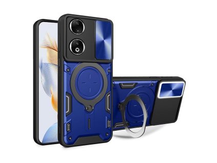 Kryt Honor X7b / X7b 5G / 90 Smart Techsuit CamGuard Pro - modrý