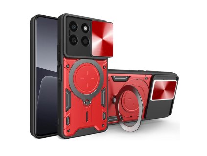 Case for Honor X8b - Techsuit CamGuard Pro - Red