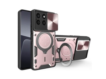 Kryt Honor X8b Techsuit CamGuard Pro - rose gold