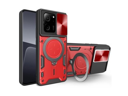 Kryt Xiaomi 13T / 13T Pro Techsuit CamGuard Pro - červený