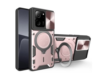Case for Xiaomi 13T / 13T Pro - Techsuit CamGuard Pro - Rose Gold