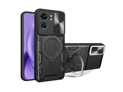 Case for Motorola Edge 40 - Techsuit CamGuard Pro - Black