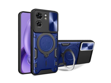 Case for Motorola Edge 40 - Techsuit CamGuard Pro - Blue
