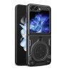 Case for Samsung Galaxy Z Flip5 - Techsuit CamGuard Pro - Black