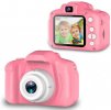 Dětský digitální fotoaparát FullHD Forever X2 růžový