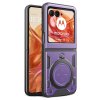 Case for Motorola Razr 50 - Techsuit CamGuard Pro - Purple