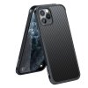 Kryt iPhone 12 Pro Max Sulada Carbon Fiber Hybrid černý