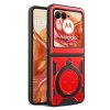 Case for Motorola Razr 50 - Techsuit CamGuard Pro - Red