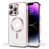 Case for Samsung Galaxy A15 4G / A15 5G - Techsuit Luxury Crystal MagSafe - Pink