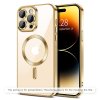 Case for Samsung Galaxy A15 4G / A15 5G - Techsuit Luxury Crystal MagSafe - Gold