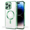 Kryt Samsung Galaxy A55 5G Techsuit Luxury Crystal MagSafe - zelený