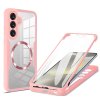 Case for Samsung Galaxy S24 Plus + Cover - Techsuit ColorVerse 360 MagSafe MagSafe Series - Pink
