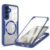 Case for Samsung Galaxy S24 Plus + Cover - Techsuit ColorVerse 360 MagSafe MagSafe Series - Blue