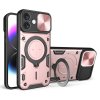 Kryt iPhone 16 Techsuit CamGuard Pro - rose gold