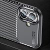 Kryt iPhone 16 Plus, Techsuit CarbonFiber černý
