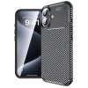 Kryt iPhone 16 Plus, Techsuit CarbonFiber černý