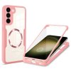 Case for Samsung Galaxy S23 Plus + Cover - Techsuit ColorVerse 360 MagSafe MagSafe Series - Pink