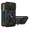 Case for iPhone 16 Pro - Techsuit CamShield Series - Black