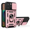 Case for iPhone 16 Pro - Techsuit CamShield Series - Rose Gold