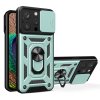 Kryt iPhone 16 Pro, Techsuit CamShield Pro green