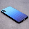 Kryt Samsung Galaxy A42 5G Glass case Gradient modré