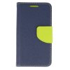 Pouzdro flip fancy Iphone 7+/8+ modrá/zelená