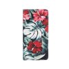Pouzdro flip Xiaomi Mi 11i / Poco F3 / Poco F3 Pro / Redmi K40 / K40 Pro red flower