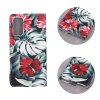 Pouzdro flip Xiaomi Mi 11i / Poco F3 / Poco F3 Pro / Redmi K40 / K40 Pro red flower
