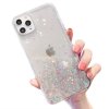 Kryt iPhone 12 Pro Max Sequins Glue Glitter Case transparentnií