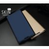 Pouzdro Xiaomi Redmi Note 11 5G / Redmi Note 11S 5G / Redmi Note 11T 5G / POCO M4 PRO 5G kožené Dux Ducis Skin modré