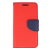 Pouzdro flip fancy Iphone 7+/8+ červená/modrá
