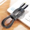 Datový kabel iPhone Lightning 18W 1,2m lightning/USB-C, Dux Ducis - černý
