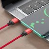 Datový kabel micro USB 2.8A 2m Fast Charging KAKU Kufeng (KSC-284) červený