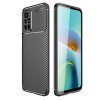Kryt Xiaomi Redmi 10 / Redmi 10 2022 case Armored Shockproof Carbon Fiber černý