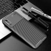 Kryt Xiaomi Redmi 9A / Redmi 9AT case Armored Shockproof Carbon Fiber černý