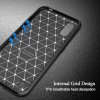 Kryt Xiaomi Redmi 9A / Redmi 9AT case Armored Shockproof Carbon Fiber černý