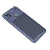 Kryt Xiaomi Redmi 9C case Armored Shockproof Carbon Fiber modrý