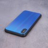 Pouzdro Xiaomi Redmi Note 10 5G / Redmi Note 10T 5G / Poco M3 Pro Glass Case Rainbow blue
