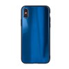 Pouzdro Xiaomi Redmi Note 10 5G / Redmi Note 10T 5G / Poco M3 Pro Glass Case Rainbow blue