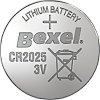 Baterie Lithium BEXEL CR2025 1ks