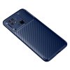 Kryt Xiaomi Redmi 10C case Armored Shockproof Carbon Fiber modrý