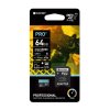 Paměťová karta Platinet microSDHC 64GB + adaptér