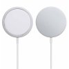 Indukční nabíječka MagSafe 15W pro IPHONE 12 MINI / 12/12 PRO / 12 PRO MAX, 5V 2A USB-C bílá