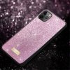 Kryt iPhone XR Sulada Dazzling Glitter růžový