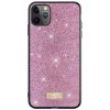 Kryt iPhone XR Sulada Dazzling Glitter růžový
