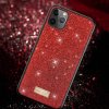 Kryt iPhone XR Sulada Dazzling Glitter červený